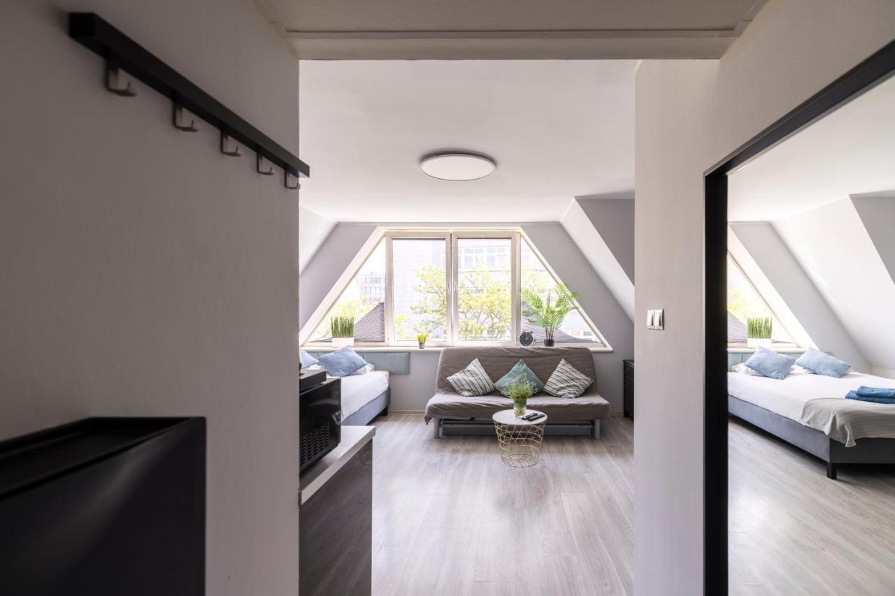 Apartamenty Stare Zoo Poznan Bagian luar foto