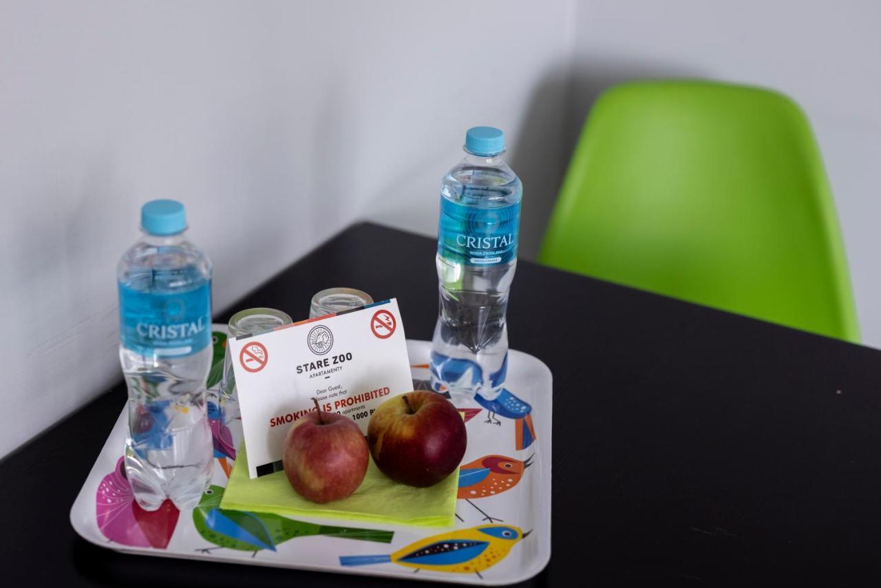 Apartamenty Stare Zoo Poznan Bagian luar foto